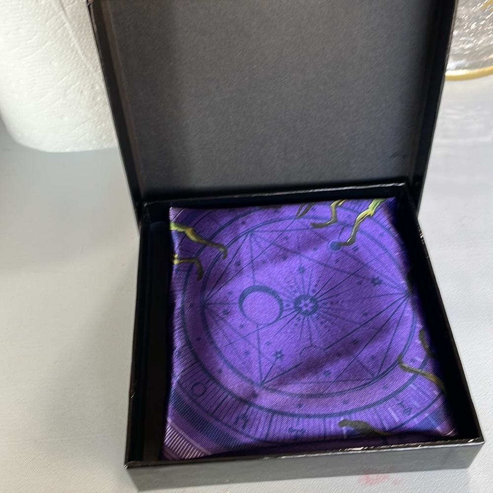 Loot Crate Bowtruckle Handkerchief Harry Potter.